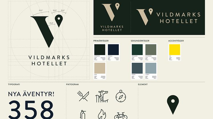 Parks and Resorts inhouse nominerade till Svenska Designpriset
