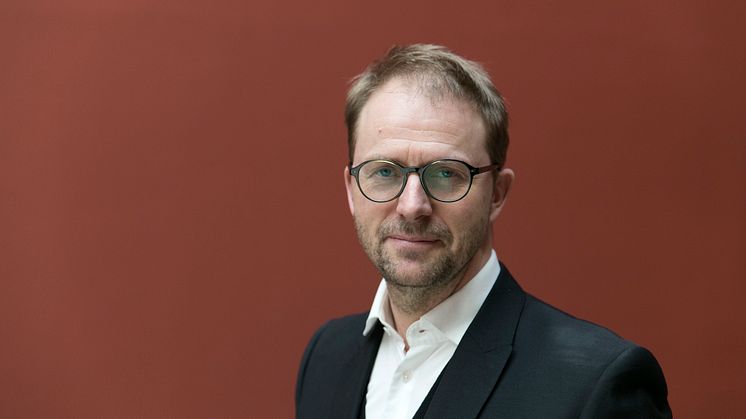 Jarle Strømodden, director of the Vigeland Museum
