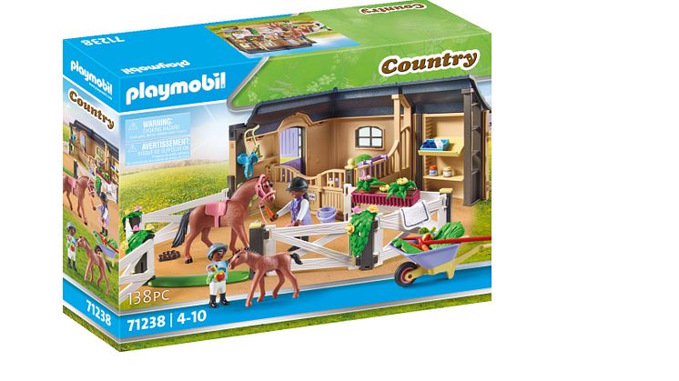 Reitstall (71238) von PLAYMOBIL