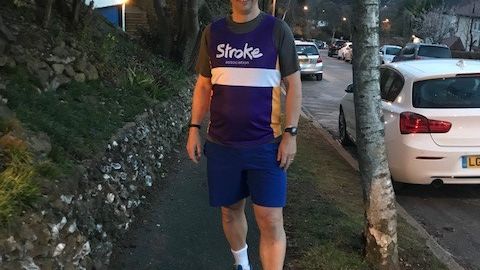 Purley resident goes the extra mile for the Stroke Association