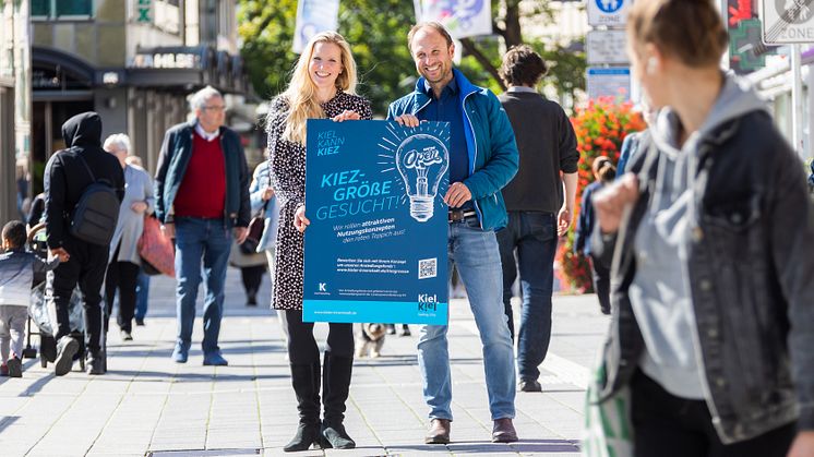 Der Ideenwettbewerb wird mit Landes- und städtischen Mitteln gefördert und von Kiel-Marketing umgesetzt