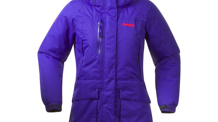 Granitt Down Lady Parka - Dk Primula Purple