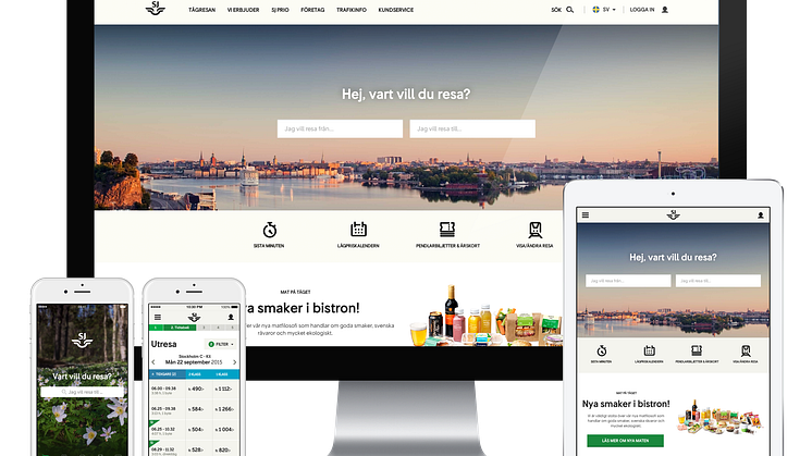 SJ replikerar DI: Öppna genast sj.se för alla tågoperatörer