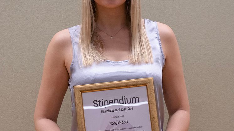 Stipendiat Ronja Rapp