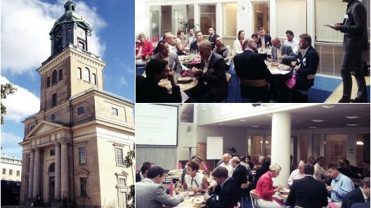Founders Alliance Entreprenörslunch 3 september i Göteborg