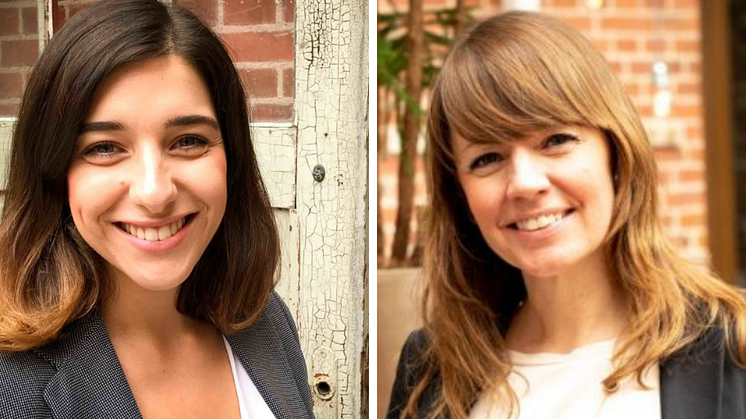  Filipa Rodrigues Simões och Gabriella Christiansen