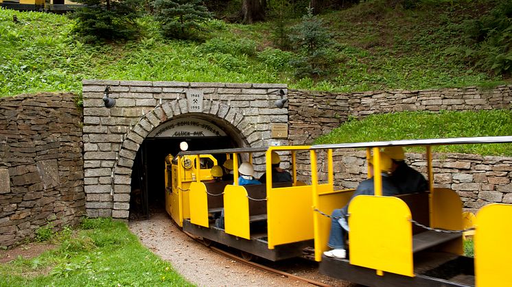 Bergbau Mundloch Markus Roehling Stolln Frohnau Annaberg-Buchholz