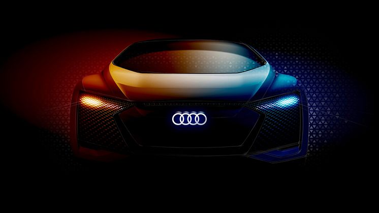 Audi IAA 2017 - design sketch