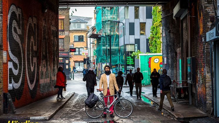 Mynewsdesk & Hövding Use Digital Button To Send Cycling Hazards To The Mayor Of London 