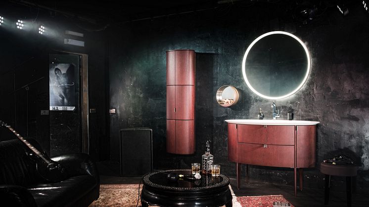 Klassische Ellipsenform: Das trendgerecht gestraffte Design steht Diva 2.0 von burgbad gut