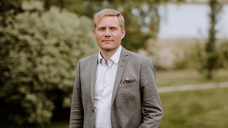 Norsk Komponistforenings styreleder Jørgen Karlstrøm har høye forventniger til den nye digitaliserings- og forvaltningsministeren. ©FOTO:Renate Madsen