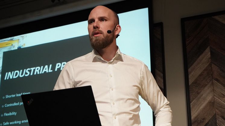 Niklas Andersson, grundare och vd på Sizes.