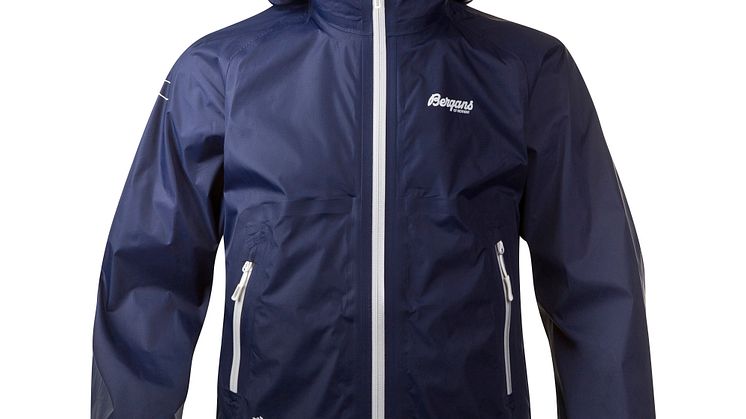 Tinn Youth Jacket - Navy/Aluminium