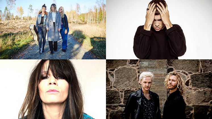 Stjärnor gästar P4 Nästas riksfinal på Linköping Konsert & Kongress