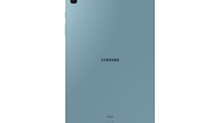 Galaxy Tab S6 Lite_Back_Blue