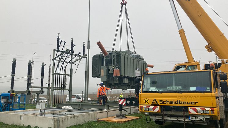 Pressefoto_Trafotransport Breitenbrunn und Kinsau