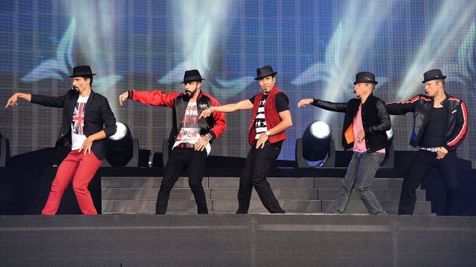 Filmen om världens största pojkband BACKSTREET BOYS visas tillsammans med ett nyinspelat framträdande - exklusivt för biograferna.