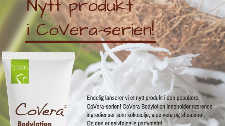 NYHET! CoVera Bodylotion