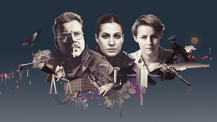   ...har du sett världen - en musikföreställning om Malmö och Mikael Wiehe, med Mikael Wiehe, Nour El Refai, Edda Magnason och Malmö SymfoniOrkester