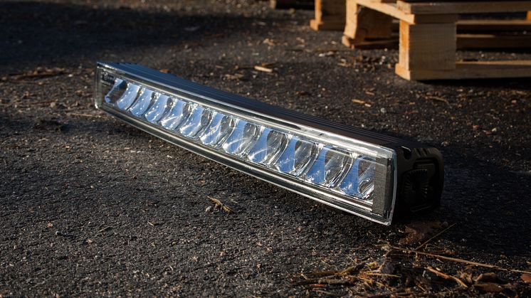 LED-rampen Sirius med "Infinitydesign".