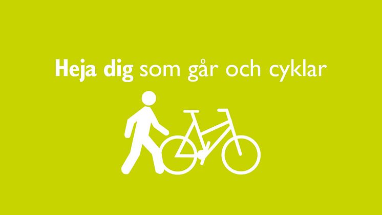 Cykelns dag firas på fredag 3 juni.