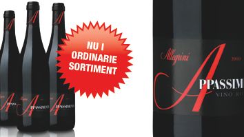 Allegrini Appasimento - nu i ordinarie sortiment!