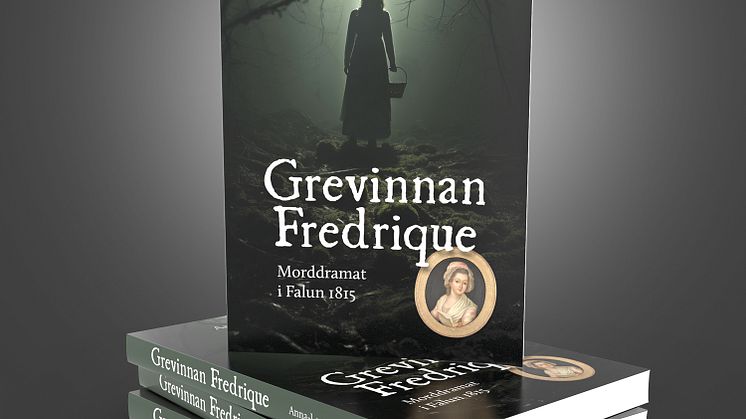 Grevinnan Fredrique bokomslag 3D