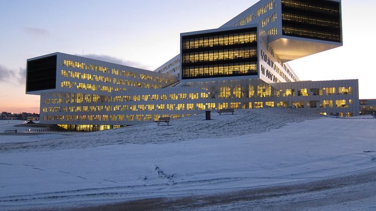 Monimuotoinen rakennusprojekti Norjassa: Arkkitehtiyhtiö A-Lab ratkaisi sen BIM:n avulla