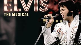 Elvis - The Musical - Turnépremiär i Malmö Arena fredag 15 mars. 8 städer i Sverige
