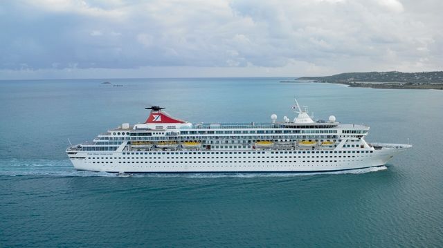 Fred. Olsen Cruise Lines Balmoral becomes an internet sensation, after dramatic time-lapse footage of the ship being extended goes viral