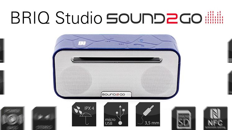 SOUND2GO BRIQ STUDIO Stereo