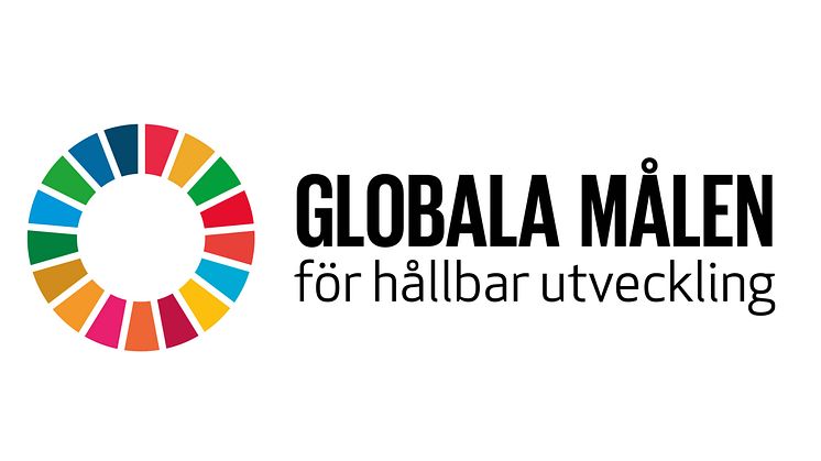 Logotypen för globala målen