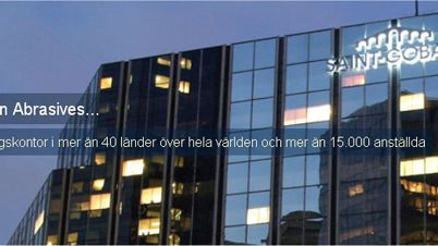Saint-Gobain Abrasives har ny hemsida