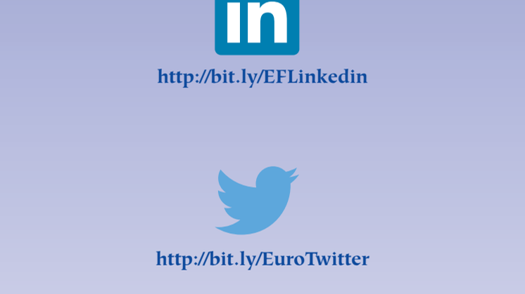 Keep up to date with our latest research and news on our social media channels