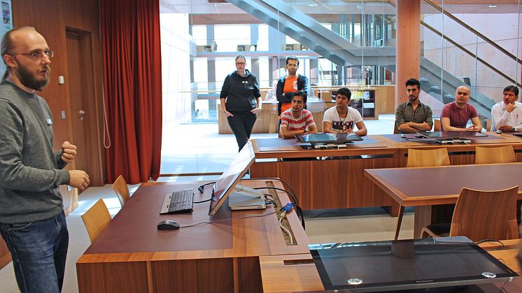 Erste Summer School für Geflüchtete aus Krisengebieten an der TH Wildau gestartet