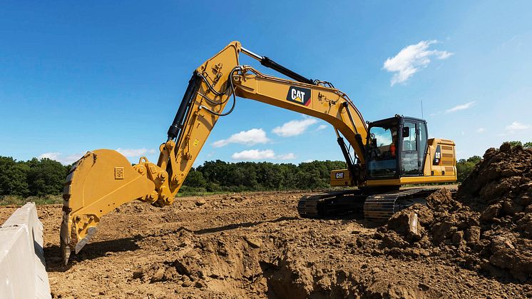 Cat 320 Grävmaskin, NextGen
