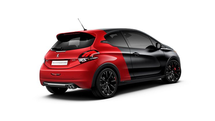 Nya Peugeot 208 GTi by Peugeot Sport