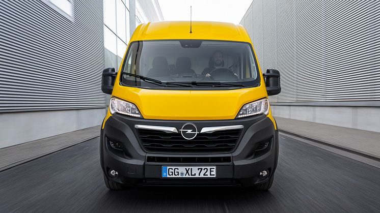 Ny Opel Movano
