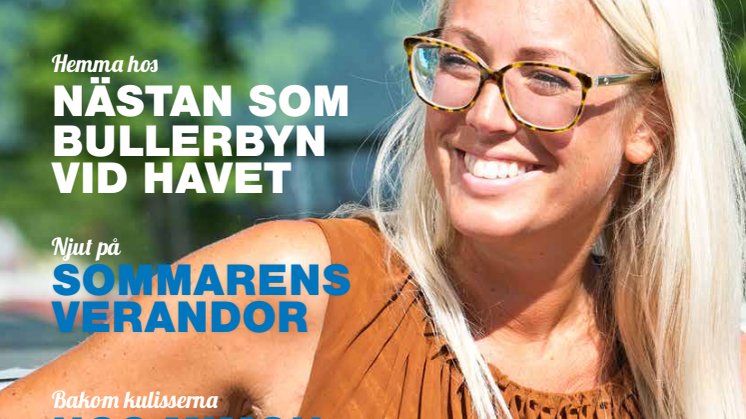 Ronnebys invånarmagasin finns i din brevlåda idag 