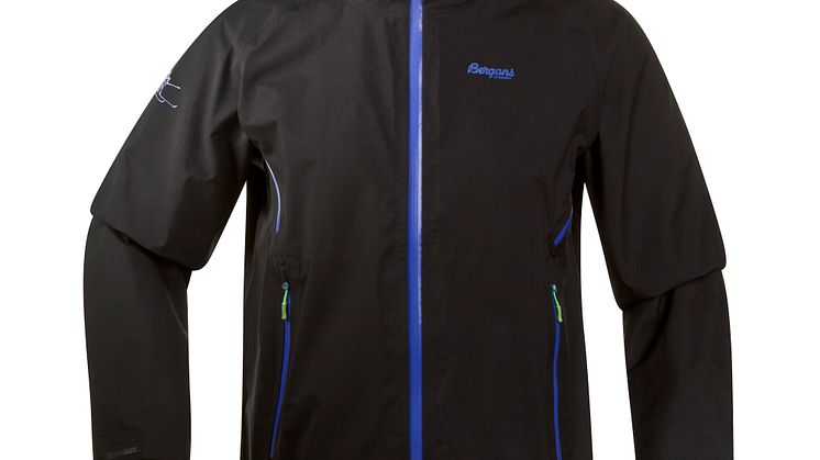Airojohka Jacket - Black/Warm Cobalt/Lime Zest