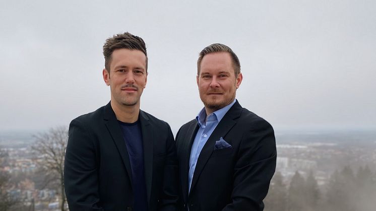 Staffan Arkelöv och Thomas Gustavsson