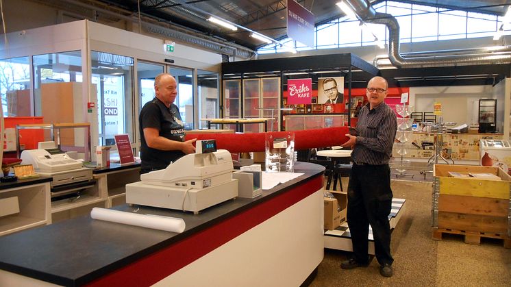 Erikshjälpen Second Hand i Vimmerby nyöppnar på lördag