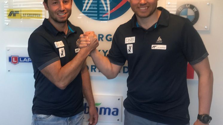 Ny trenerduo for skiskytterjentene