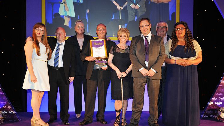 ​Merseyside Stroke Group honoured with national award