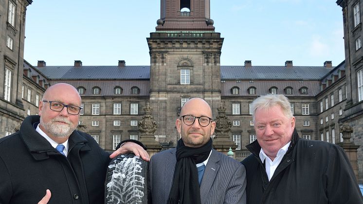 Kristian Pihl Lorentzen, Rasmus Prehn og Kim Christiansen
