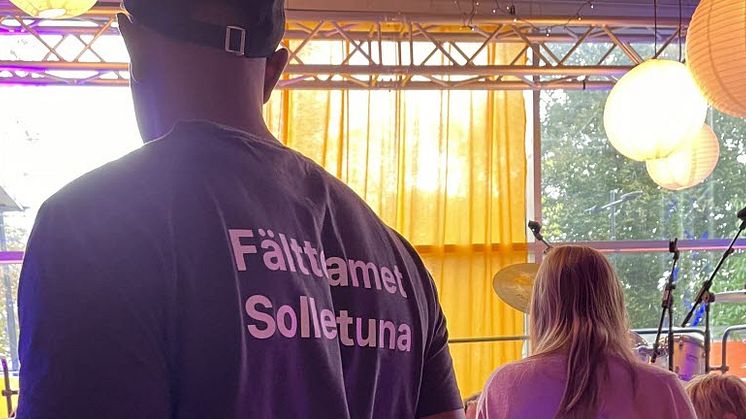 Vi är Sollentuna – event för sjundeklassare på tema trygghet