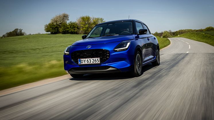 Suzuki Swift 2024