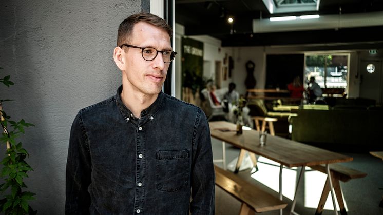Hampus Jakobsson blir hedersdoktor vid Malmö universitet