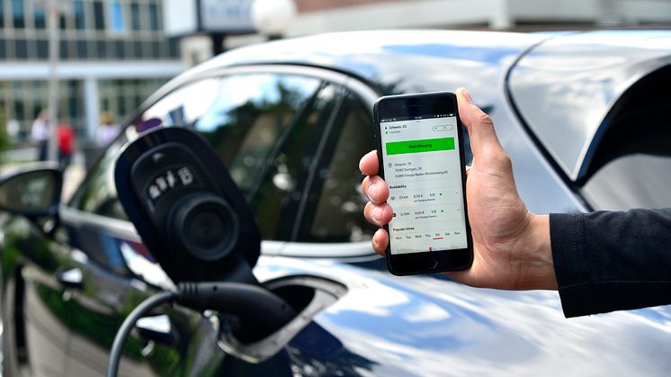 Porsche Charging Service