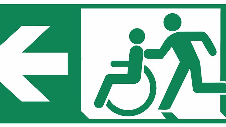 Technische Lösungen für barrierefreie Rettungswege